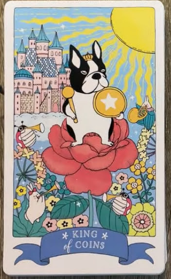 Kawaii Tarot Hsiaochi Yang